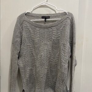 Quinn cashmere Gray Sweater